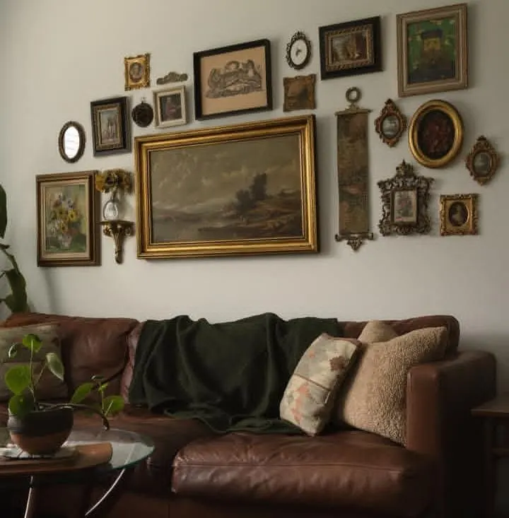 20 Moody Romantic Bedroom Ideas For Couples - Soft & Luxurious 8 Romantic Gallery Wall