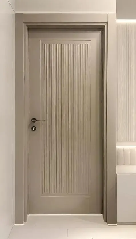 25+ Door Painting Ideas for Your Bedroom & Home — Transform Ordinary Doors into Design Statements 7 Soft Ombre Door Shades