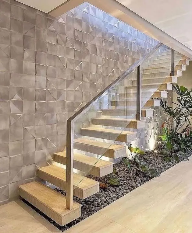 20 Stunning and Unique Staircase Ideas for a Modern Home That Elevate Every Step 7 Minimalist Steel Zigzag Staircase