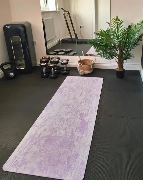 20 Creative Mini Gym Ideas at Home to Stay Fit Without Leaving Your House 6 Walk-In Closet Gym Makeover