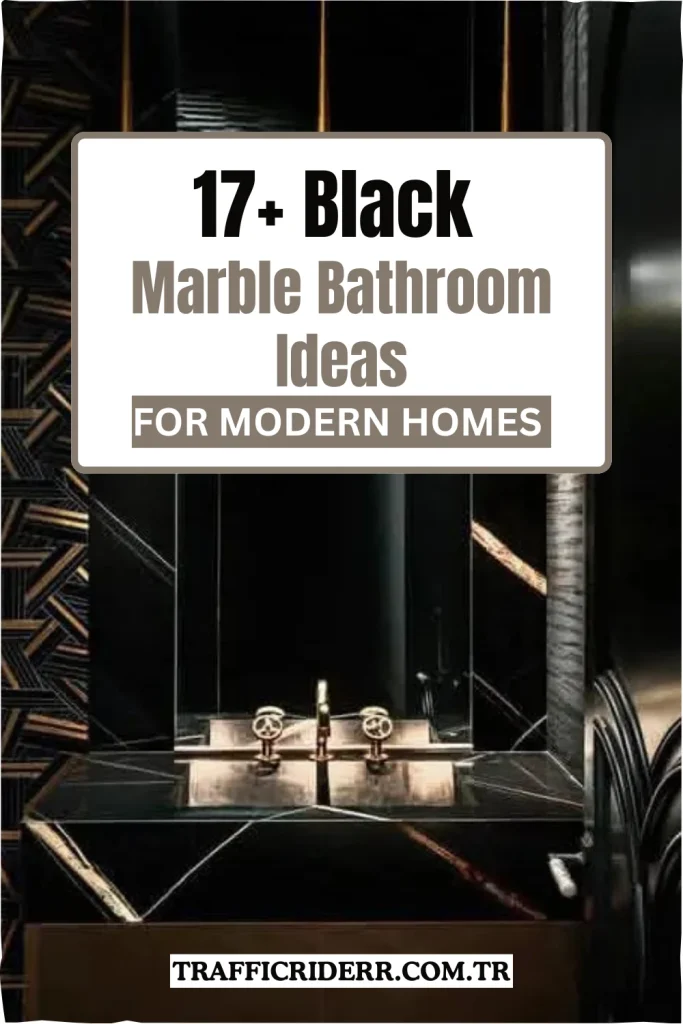 Black Bathroom 