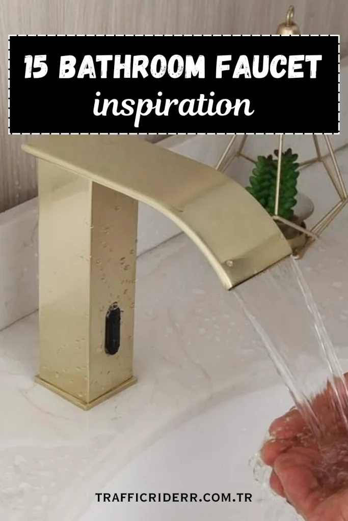 15 Faucet Designs for Bathrooms 