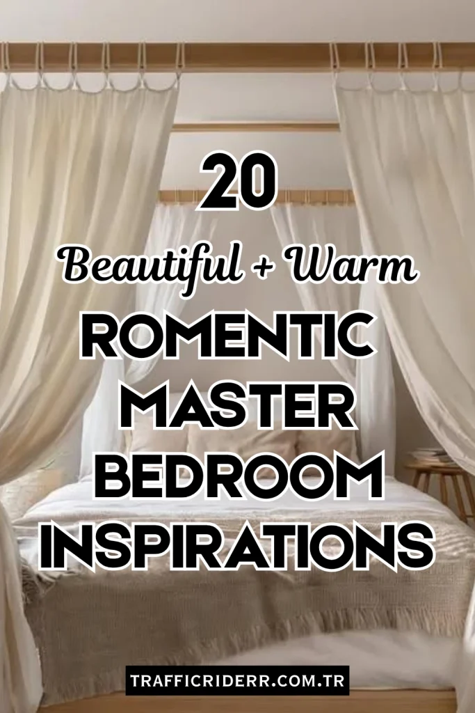 20 Moody Romantic Bedroom Ideas For Couples - Soft & Luxurious 3 Romantic Bedroom Ideas