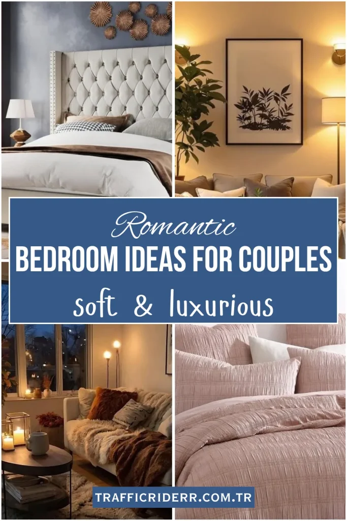20 Moody Romantic Bedroom Ideas For Couples - Soft & Luxurious 2 Romantic Bedroom Ideas