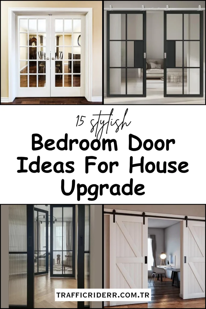 15 Trending Bedroom Door Designs to Make Your Room Feel Complete 3 Bedroom Door Designs
