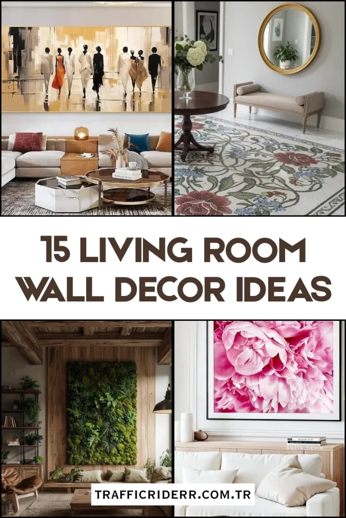 15 Living Room Wall Décor Ideas That Transform Your Space Instantly 2 Living Room Wall Decor