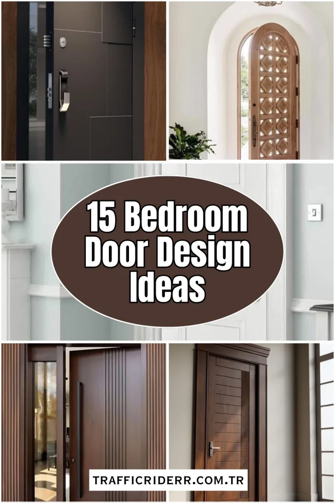 15 Trending Bedroom Door Designs to Make Your Room Feel Complete 1 15 Trending Bedroom Door Designs