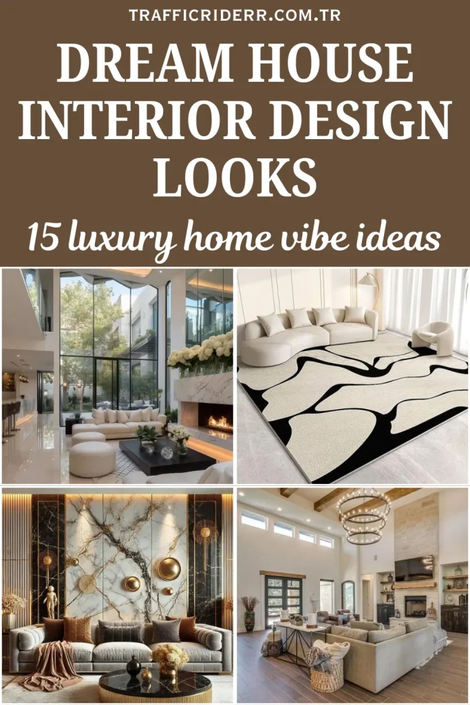 Dream House Interior Design Ideas: Transform Your Space Into a Timeless Sanctuary 3 Dream House Interior
