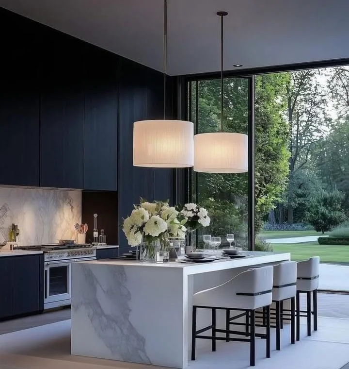 Minimalist Floating Island