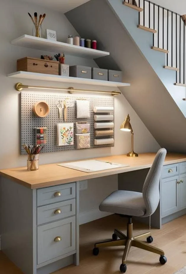 Rustic Wooden Corner