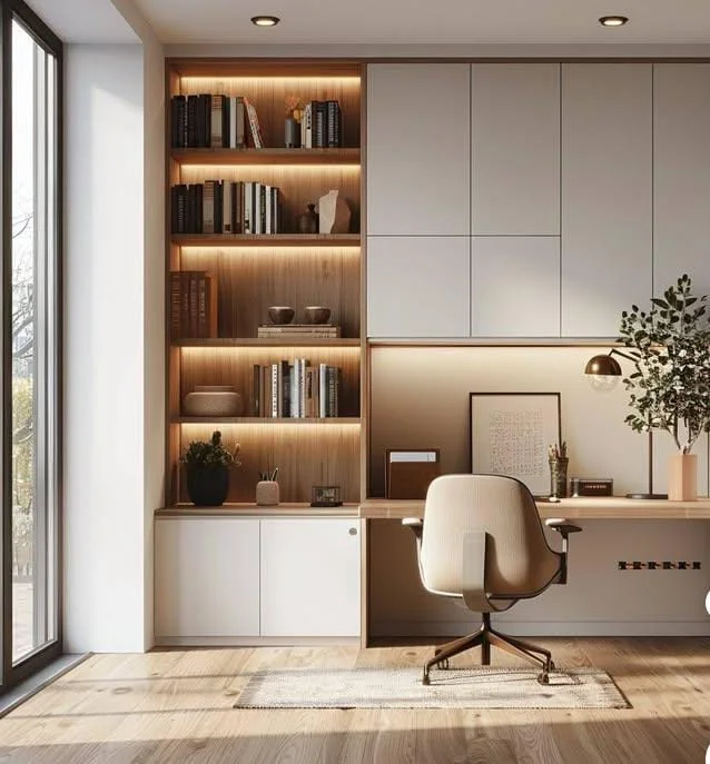 Minimalist White Haven