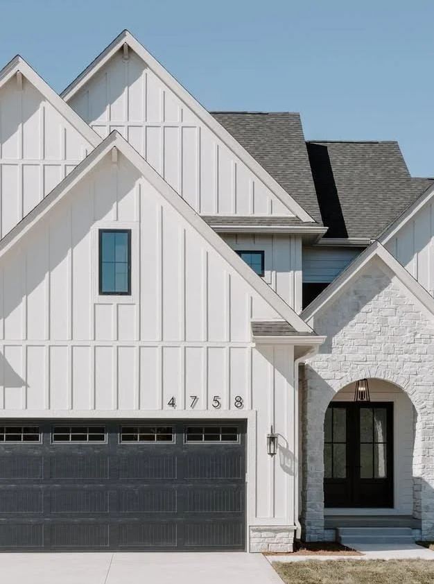 Greige with Soft White Accents