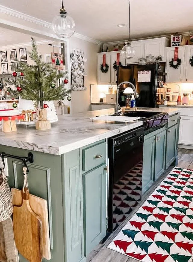 Vintage Runner Rug for a Warm, Lived-In Feel