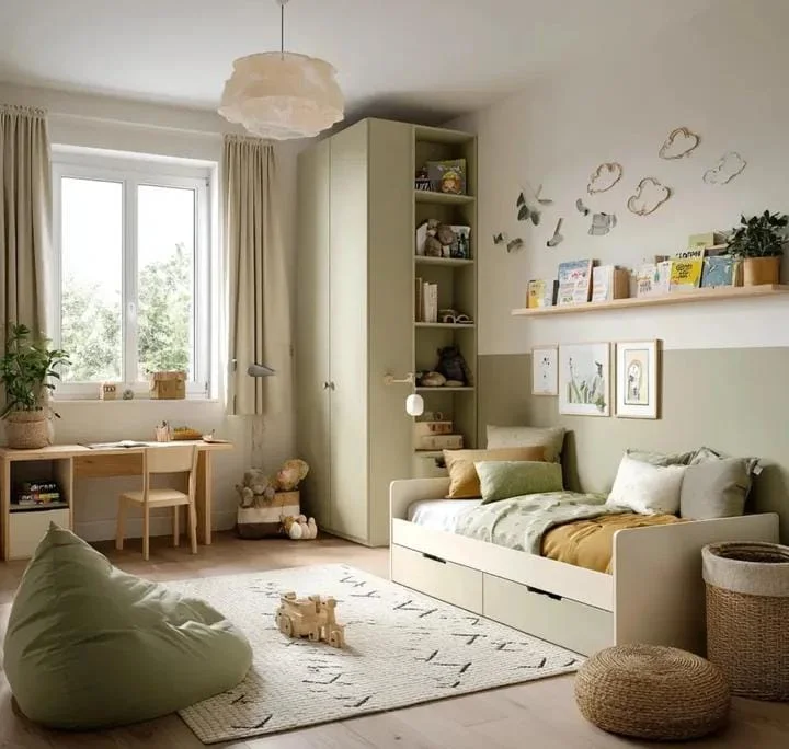 Bright Boho Vibes for a Cheerful Nursery