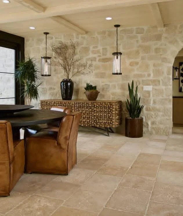Stone Veneer Accent Wall