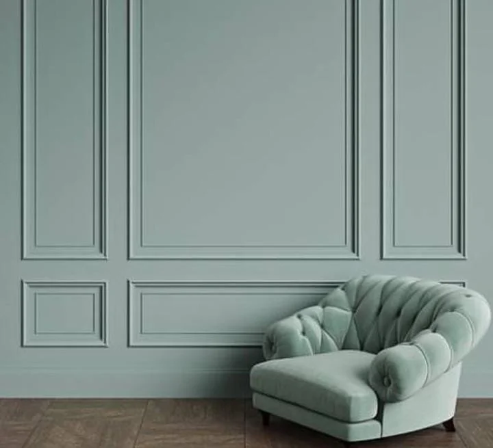 Soft Ombre Gradient Accent Wall